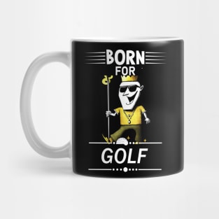 Funny Golfing Golf Quote Mug